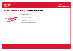 MILWAUKEE FPT2HK BSPT sada Packout slitinová hlava 4932480249 A4 PDF
