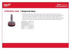 MILWAUKEE Expander heads 4932472152 A4 PDF