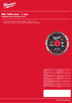 MILWAUKEE DU 125 4932399522 A4 PDF