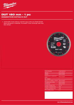 MILWAUKEE DUT 180 4932399528 A4 PDF
