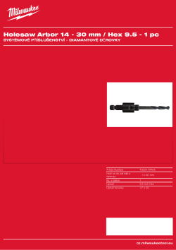 MILWAUKEE Unašeč 4932479465 A4 PDF