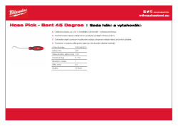 MILWAUKEE Háčkové páčidlo - ohnuté o 45 stupňů 4932480573 A4 PDF