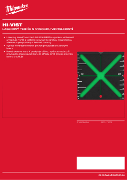 MILWAUKEE HI-VIST 4932478108 A4 PDF