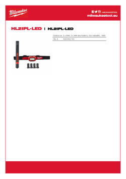 MILWAUKEE HL2IPL-LED 4933492103 A4 PDF