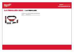 MILWAUKEE L4 FMHLLED-302 4933492105 A4 PDF