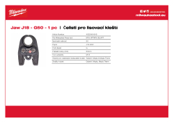 MILWAUKEE Press Jaws 4932464549 A4 PDF