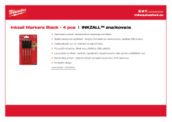 MILWAUKEE Inkzall Markers 4932480551 A4 PDF