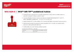 MILWAUKEE M12 AUN 4932479461 A4 PDF