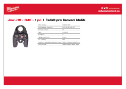 MILWAUKEE Press Jaws 4932464548 A4 PDF