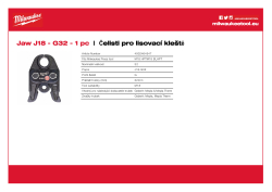 MILWAUKEE Press Jaws 4932464547 A4 PDF