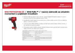 MILWAUKEE M18 FMTIW2F38 4933479153 A4 PDF