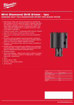 MILWAUKEE 51 mm - M14 4932478283 A4 PDF
