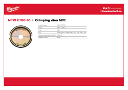 MILWAUKEE NF13 E100-10 4932479702 A4 PDF