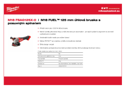 MILWAUKEE M18 FSAG125X 4933478701 A4 PDF