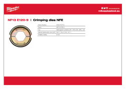 MILWAUKEE NF13 E120-9 4932479703 A4 PDF