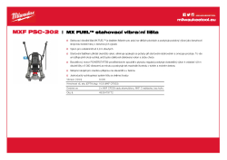 MILWAUKEE MX FUEL™ stahovací vibrační lišta 4933479772 A4 PDF