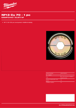 MILWAUKEE NF13 Cu 70 4932459457 A4 PDF