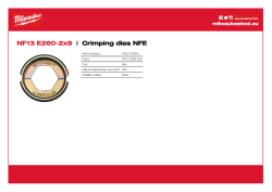 MILWAUKEE NF13 E260-2x9 4932479689 A4 PDF