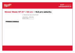 MILWAUKEE Vysoce výkonný žací nůž 21″/ 53 cm 4932479819 A4 PDF