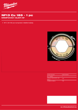 MILWAUKEE NF13 Cu 185 4932459461 A4 PDF