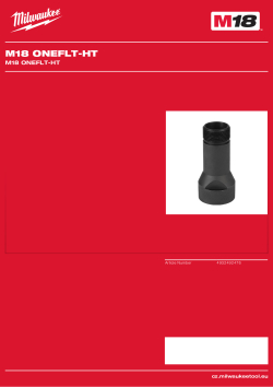 MILWAUKEE M18 ONEFLT-HT 4932492476 A4 PDF
