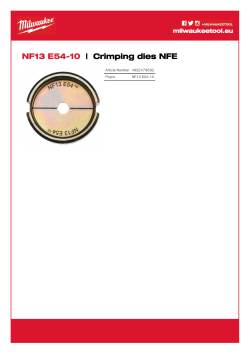MILWAUKEE NF13 E54-10 4932479692 A4 PDF