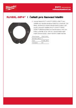 MILWAUKEE RJ18XL-MP4″ 4932479450 A4 PDF