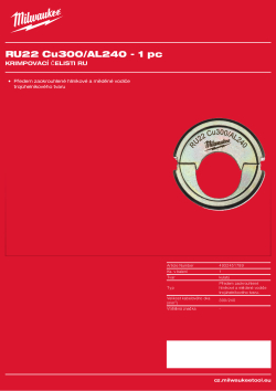 MILWAUKEE RU22 Cu300/AL240 4932451789 A4 PDF