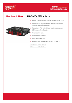 MILWAUKEE PACKOUT™  box 4932464080 A4 PDF