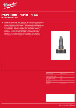MILWAUKEE Expander heads 4932352719 A4 PDF