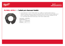 MILWAUKEE Press Jaws 4932479458 A4 PDF