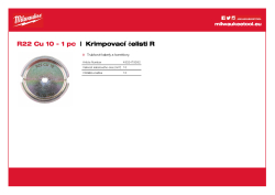 MILWAUKEE R22 Cu 10 4932479392 A4 PDF