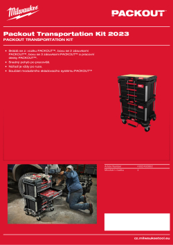 MILWAUKEE PACKOUT™ přepravní sada 4932492892 A4 PDF