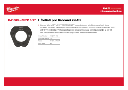 MILWAUKEE RJ18XL-MP2 ½″ 4932479448 A4 PDF