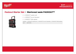 MILWAUKEE Startovací sada PACKOUT™ 4932479957 A4 PDF
