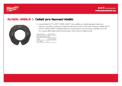 MILWAUKEE Press Jaws 4932479459 A4 PDF