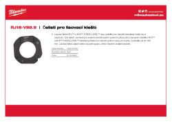 MILWAUKEE Press Jaws 4932479456 A4 PDF