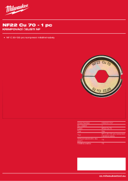 MILWAUKEE NF22 Cu 70 4932451737 A4 PDF