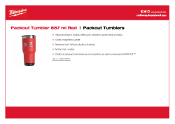 MILWAUKEE Hrnek PACKOUT™ 887 ml 4932479075 A4 PDF