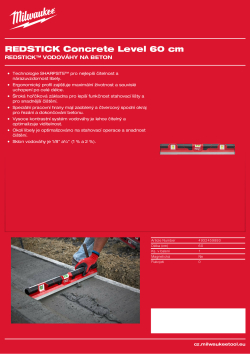 MILWAUKEE 60 cm nemagnetické 4932459893 A4 PDF