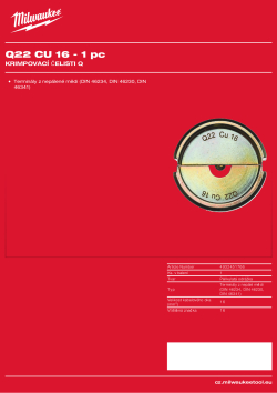MILWAUKEE Q22 CU 16 4932451766 A4 PDF