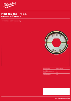 MILWAUKEE R13 Cu 95 4932459499 A4 PDF