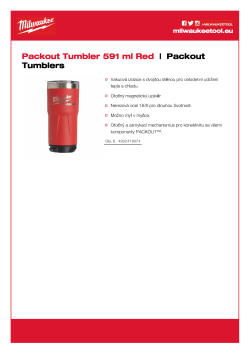 MILWAUKEE Hrnek PACKOUT™ 591 ml 4932479074 A4 PDF