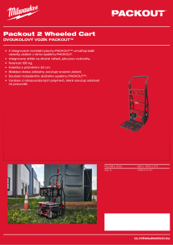 MILWAUKEE Dvoukolový vozík PACKOUT™ 4932472131 A4 PDF