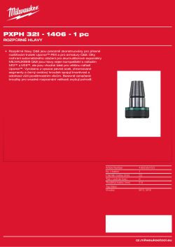 MILWAUKEE Expander heads 4932352723 A4 PDF