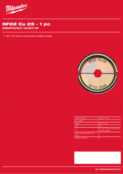 MILWAUKEE NF22 Cu 25 4932451734 A4 PDF