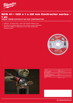 MILWAUKEE SCS 41 / 125 Contractor 4932451477 A4 PDF