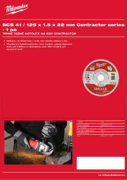 MILWAUKEE SCS 41 / 125 Contractor 4932451479 A4 PDF