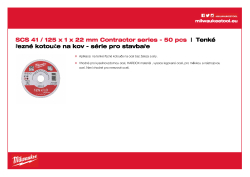 MILWAUKEE SCS 41 / 125 Contractor 4932451477 A4 PDF