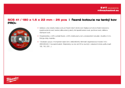 MILWAUKEE SCS 41 / 180 4932451489 A4 PDF